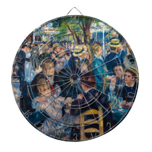 Tabla Dardos Renoir - Dança no Le Moulin de la Galette