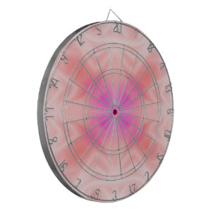 Tabla Dardos Respingo cor-de-rosa