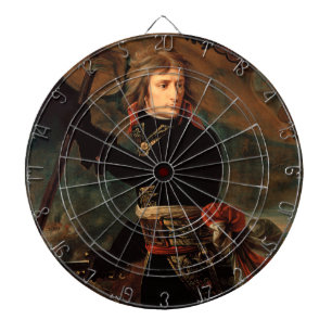 Tabla Dardos Reunião de Napoleão Bonaparte na Batalha de Arcole