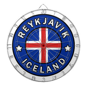 Tabla Dardos Reykjavik Islândia