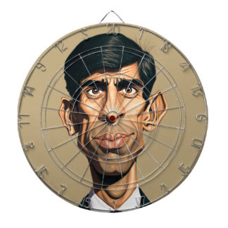Tabla Dardos Rishi Sunak Dartboard