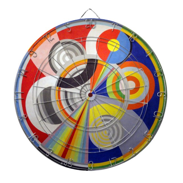 Tabla Dardos Ritmo nº 1 | Robert Delaunay | (Frente)