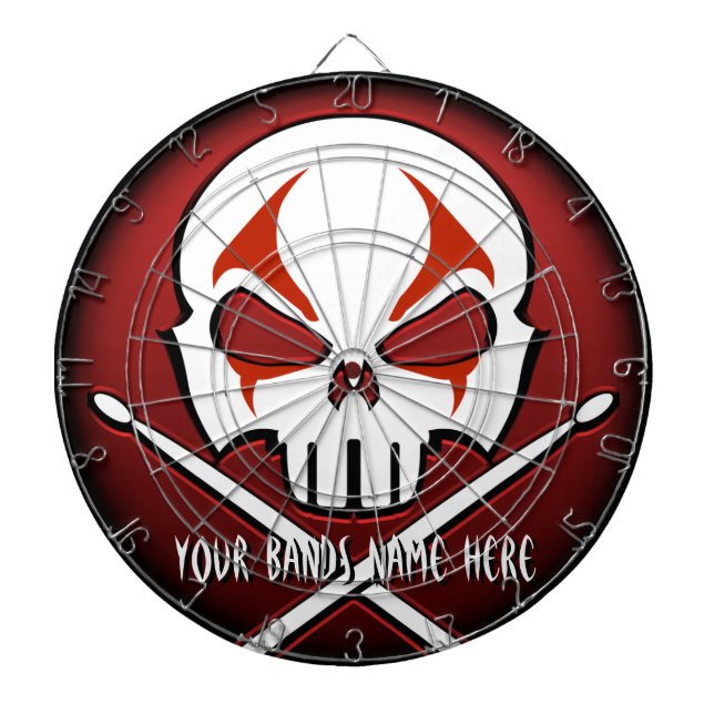 Tabla Dardos Rocha legal do Dartboard feito sob encomenda & (Frente)