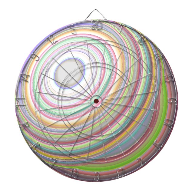 Tabla Dardos Roda de vida (Frente)