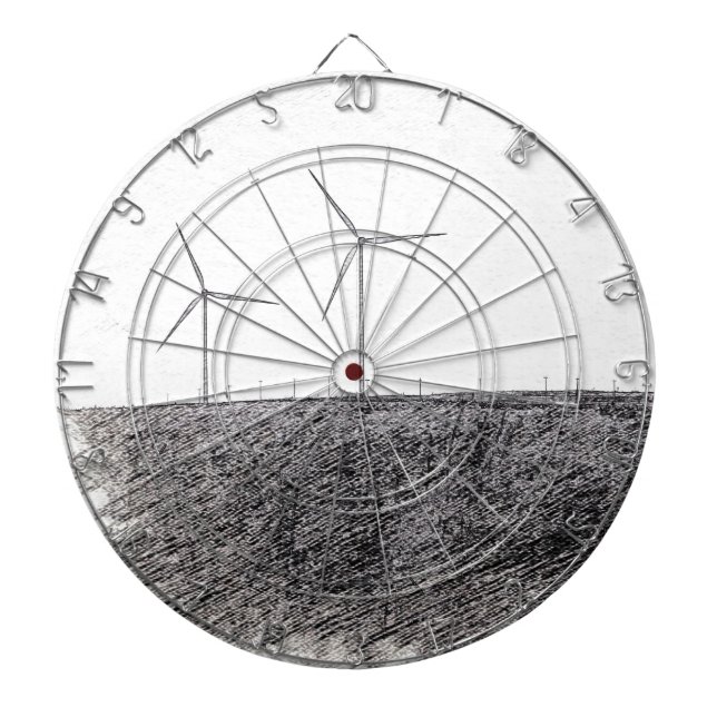 Tabla Dardos Rodagem (Frente)