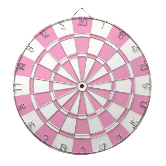 Tabla Dardos Rosa (Frente)