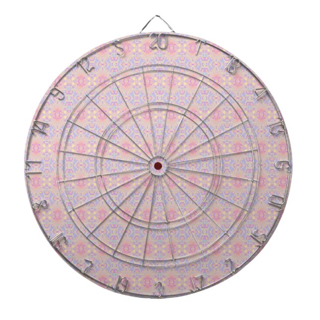 Tabla Dardos rosa (Frente)