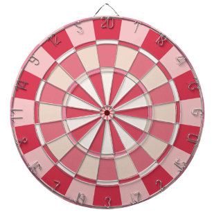 Tabla Dardos Rosa de Morango Moderno