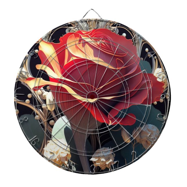 Tabla Dardos ROSA nº 1 (Frente)