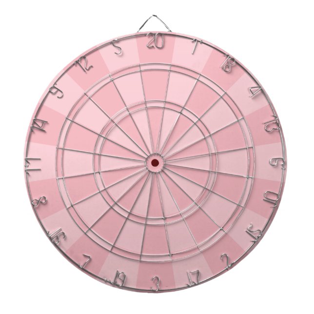 Tabla Dardos Rosa Pastel (Frente)