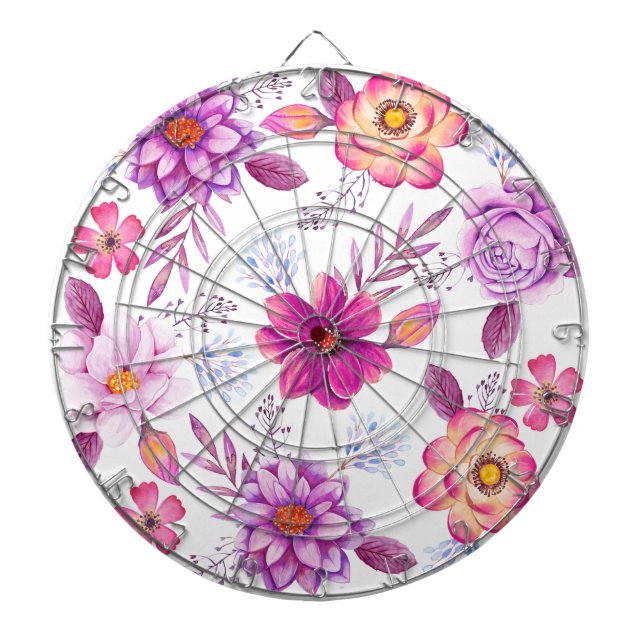 Tabla Dardos Rosa violeta (Frente)