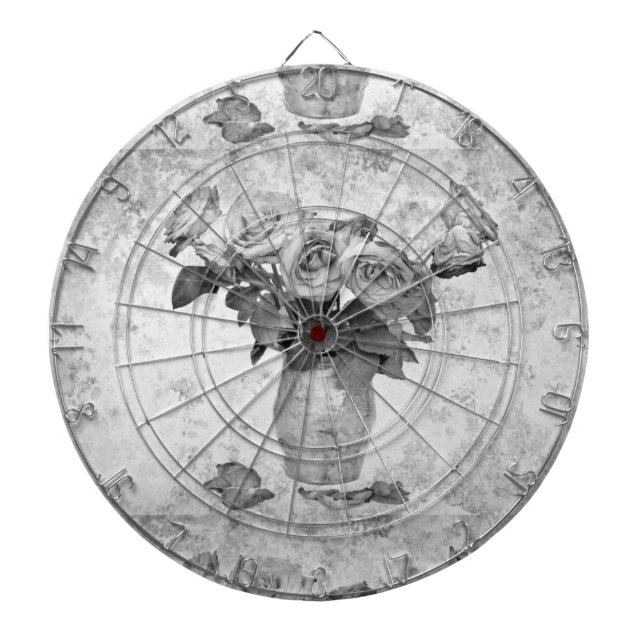 Tabla Dardos Rosas (Frente)