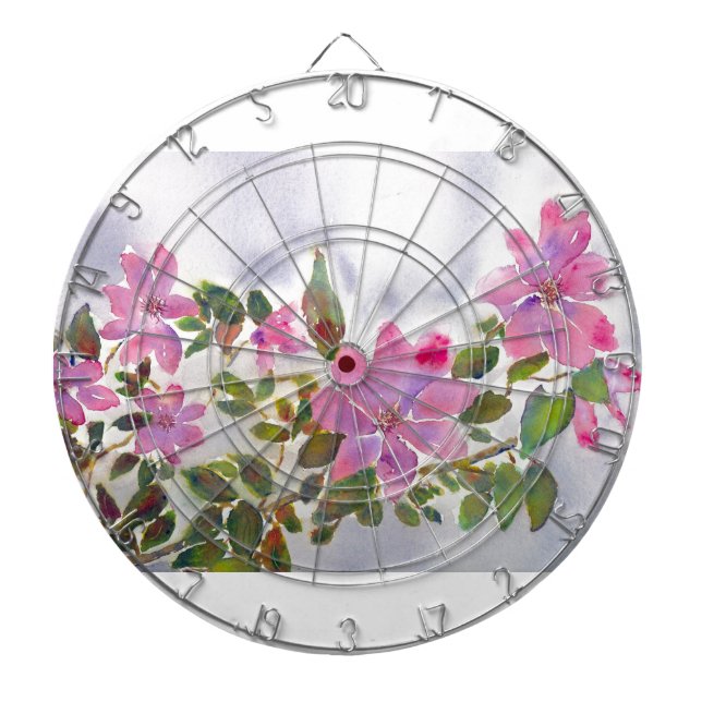 Tabla Dardos Rosas de Nana (Frente)