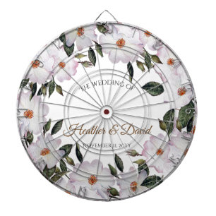 Tabla Dardos Rosas Rosa-D-Água Ballerina Arte Floral
