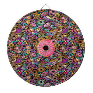 Tabla Dardos Rosquinha Dartboard