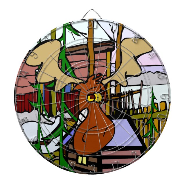 Tabla Dardos Rosto Molso Dardos (Frente)