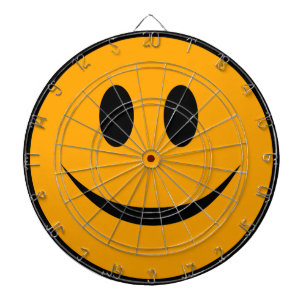 Tabla Dardos Rosto Sorridente Emoji