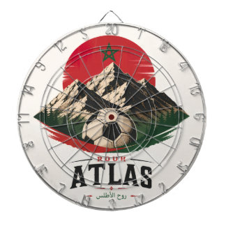 Tabla Dardos Rouh ATLAS