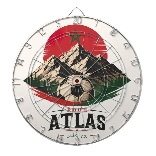 Tabla Dardos Rouh ATLAS (Frente)