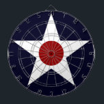 Tabla Dardos Roundel de Aeronaves Militares dos EUA - 241102-K<br><div class="desc">Roundel Militar Aeronaves dos EUA - 241102- K. Exército Aéreo - Estrela Nacional e Insígnia de Bares.</div>