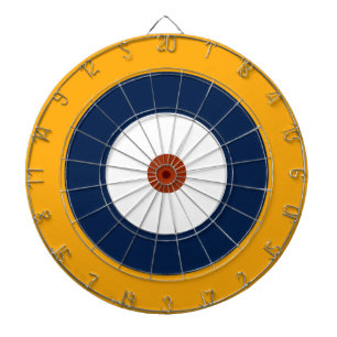 Tabla Dardos Roundel RAF Tipo A.1