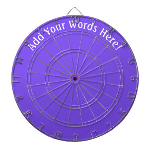 Tabla Dardos Roxo Personalizado