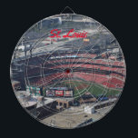 Tabla Dardos Rua Louis Dartboard<br><div class="desc">Uma prancheta com uma foto de Rua. Louis.</div>