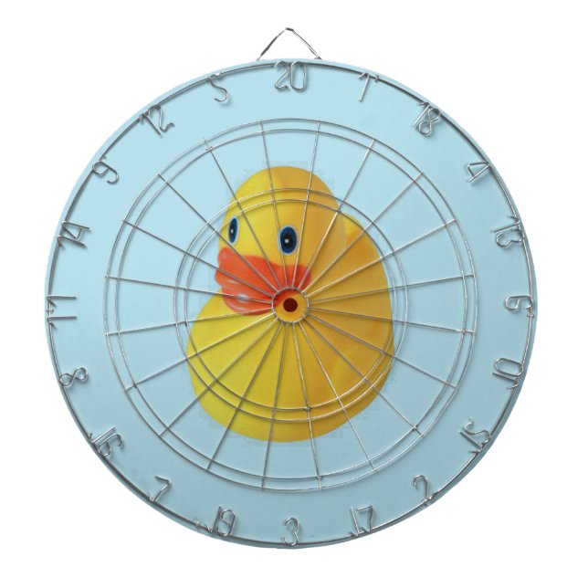 Tabla Dardos Rubber Ducky (Frente)