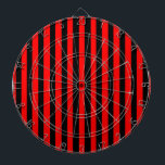 Tabla Dardos Ruby Black<br><div class="desc">Ruby Black é um simples design de listras negras e vermelhas que se encaixa em todas as ocasiões e itens. Esta imagem está disponível em uma variedade de outros produtos,  basta clicar no link abaixo da foto perto de 'Sobre este Design'.</div>