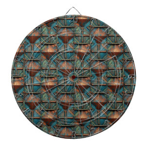 Tabla Dardos Rusty Metal Dartboard