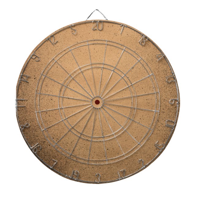 Tabla Dardos Rusty Steampunk Dartboard (Frente)