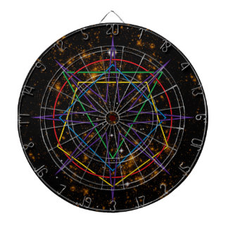 Tabla Dardos Sacred Geometry Sigil