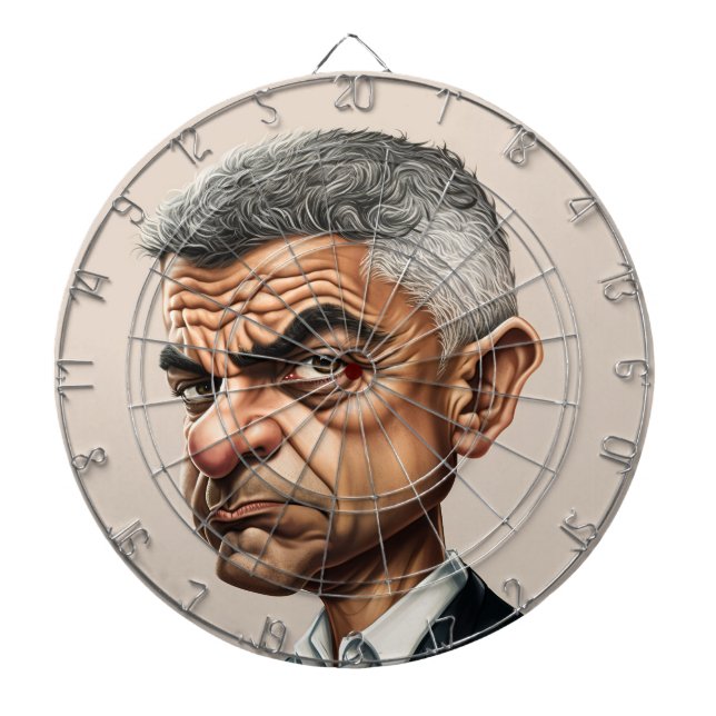 Tabla Dardos Sadiq Khan Dartboard (Frente)