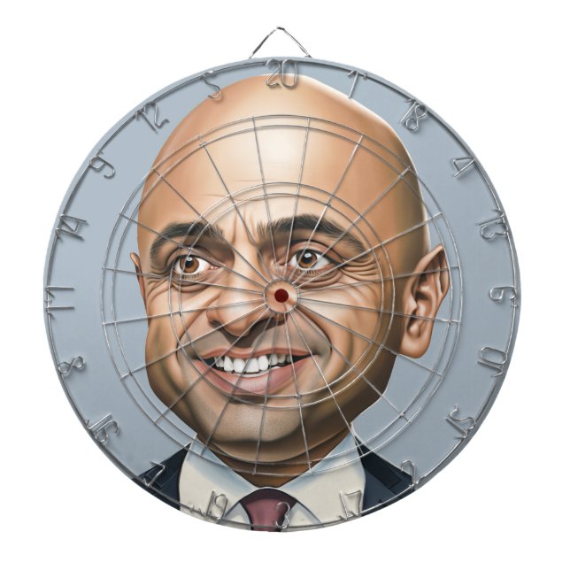 Tabla Dardos sajid javid Dartboard (Frente)