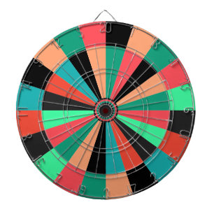 Tabla Dardos Sala de Jogo de Cor Brilhante ou Den Dartboard