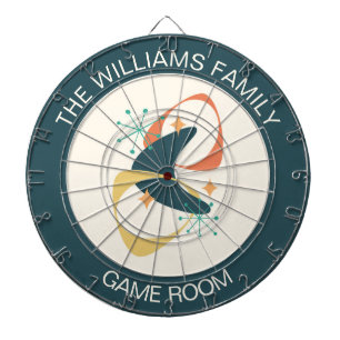 Tabla Dardos Sala de Jogo Personalizada