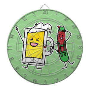 Tabla Dardos Salsicha de cerveja Octoberfest Oktoberfest