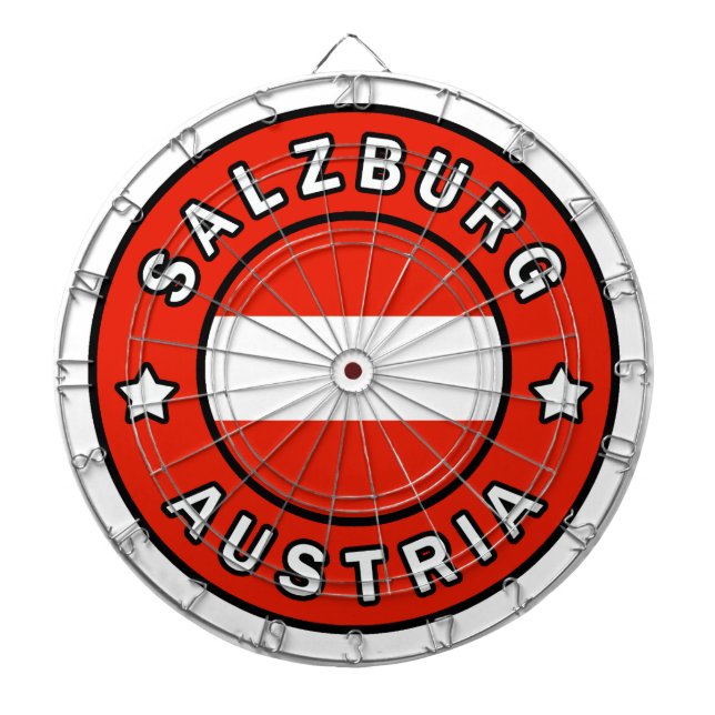 Tabla Dardos Salzburg Áustria (Frente)