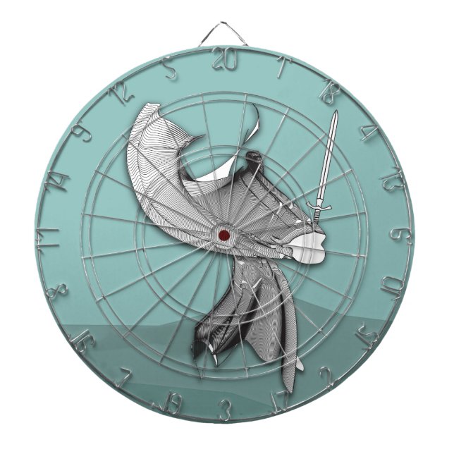 Tabla Dardos Samurai digital (Frente)