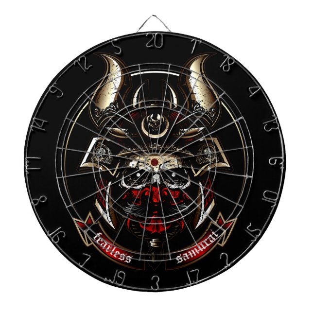 Tabla Dardos Samurai sem rosto (Frente)