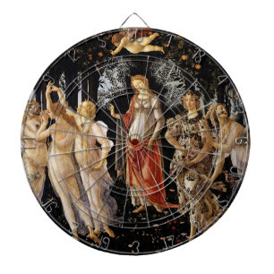 Tabla Dardos Sandro Botticelli - La Primavera