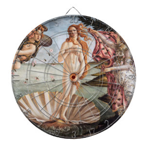 Tabla Dardos Sandro Botticelli - Nascimento de Vênus