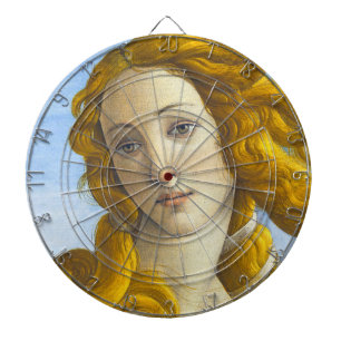 Tabla Dardos Sandro Botticelli - Nascimento do Detalhe de Vênu