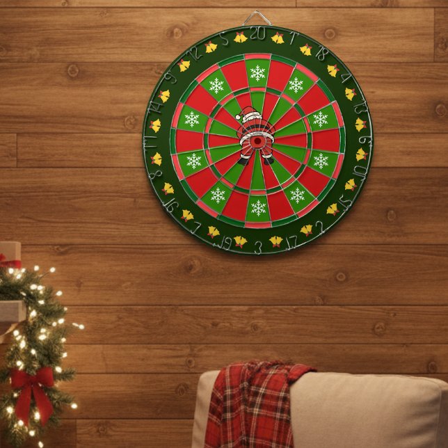 Tabla Dardos Santa Bullseye Christmas (Criador carregado)