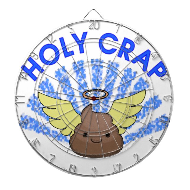 Tabla Dardos Santo Capacete (Frente)