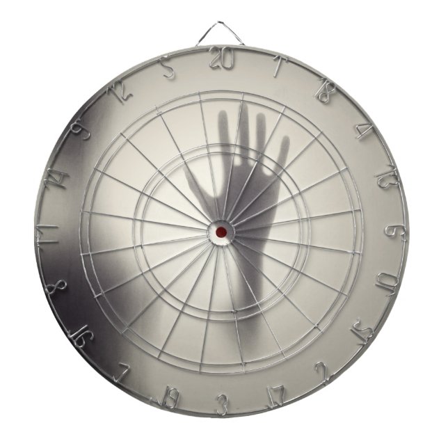 Tabla Dardos Sapato de Mão Spooky (Frente)