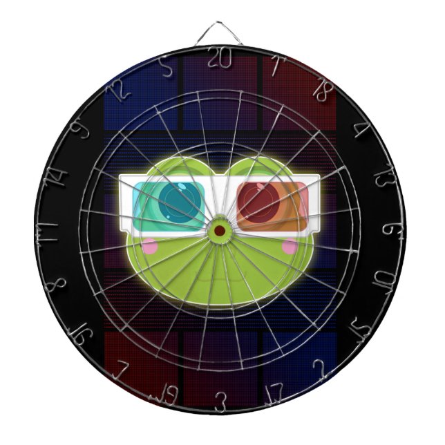 Tabla Dardos sapo 3D (Frente)