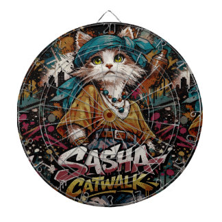 Tabla Dardos Sasha Catwalk Alvo de Dardos
