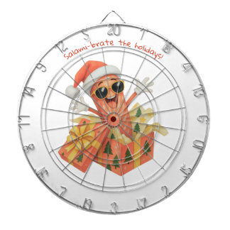 Tabla Dardos saúdam o Natal com salame!