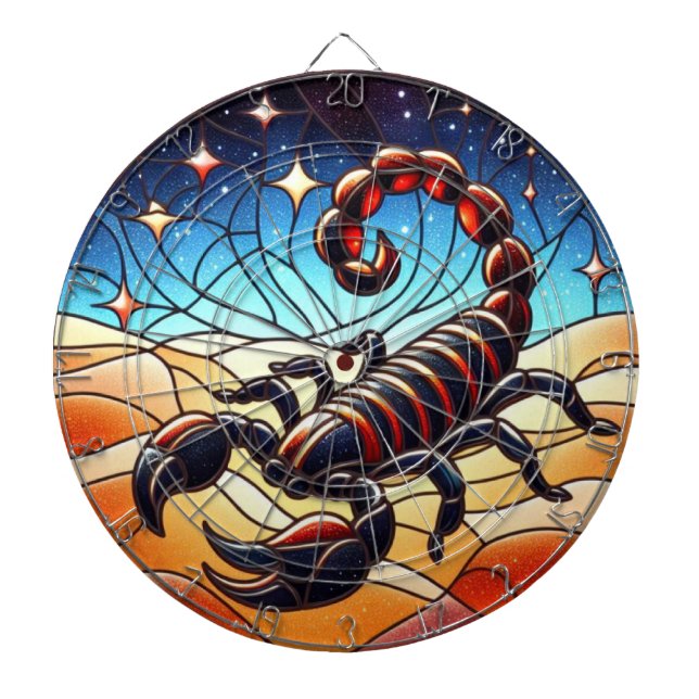 Tabla Dardos Scorpio Dartboard (Frente)